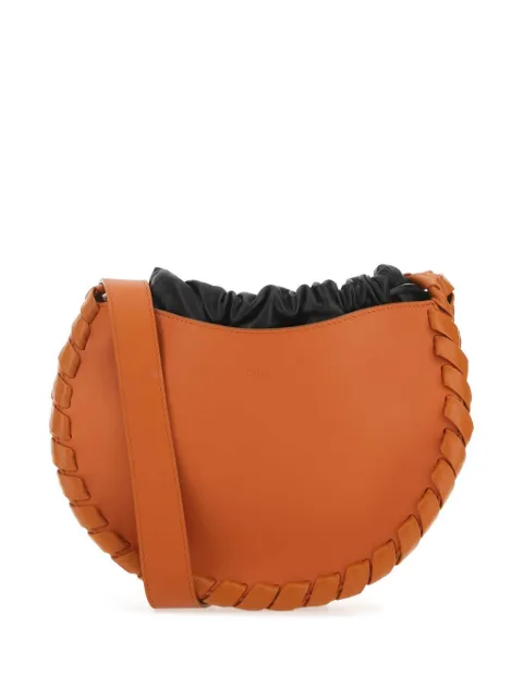 Chloé small Mate cross body bag Orange CHC22AS571H95
