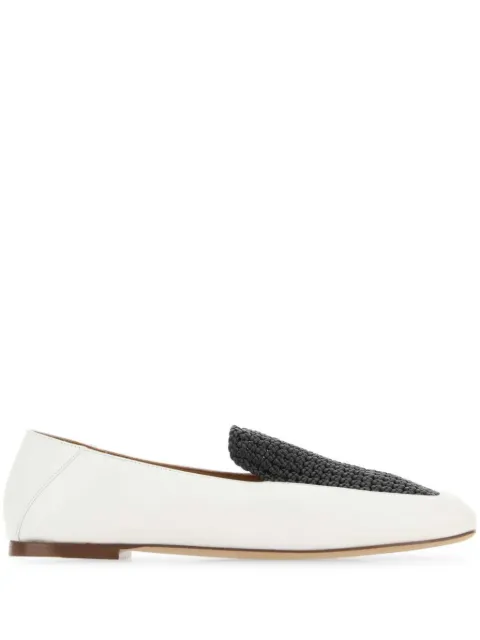 Chloé Olene loafers White CHC23S805CC