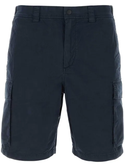 Woolrich cotton cargo shorts Blue CFWOSH0051MRUT3665