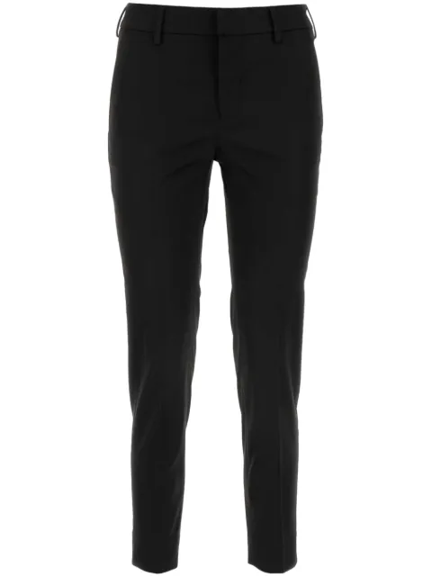 PT Torino New York cigarette trousers Black CDVSNYZ00STDFT34