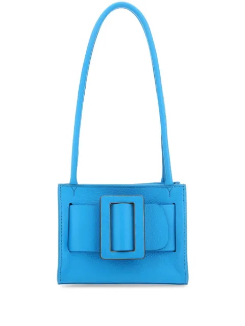 Boyy Bobby 18 leather shoulder bag Blue BOBBY18SOFT