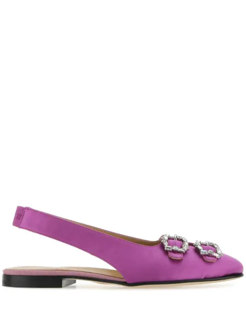 Edhen Milano Sunset ballerina shoes Pink ALB003DCRYSILVIO350