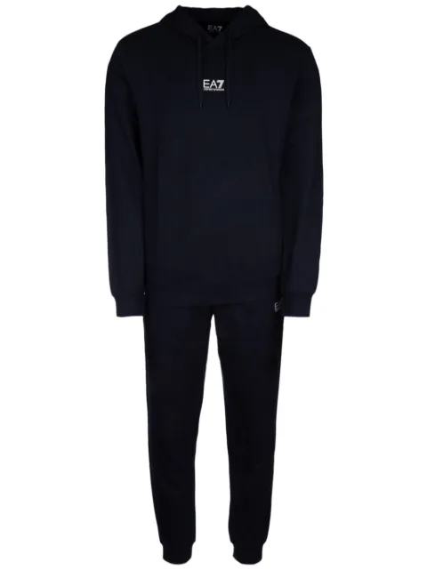 Ea7 Emporio Armani Core Identity tracksuit Blue 8NPV64PJVRZ