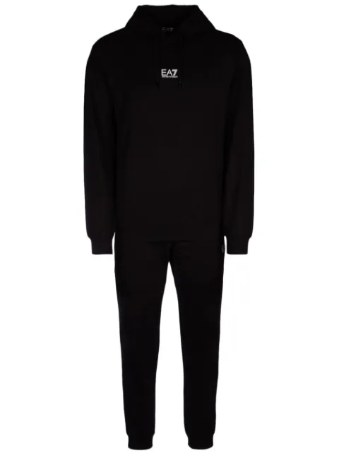 Ea7 Emporio Armani Core Identity tracksuit Black 8NPV64PJVRZ