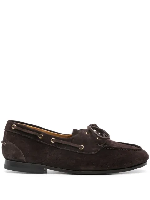 Bally Plume boat shoes Brown MSF0B5SU005