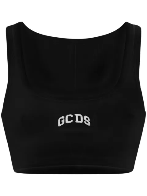 GCDS Lounge top Black A2OW2811JA2