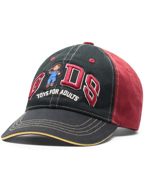 GCDS Chunky Lounge baseball cap Black A2UU5804AK1