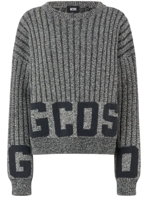 GCDS logo sweater Grey A2CU1501KE4