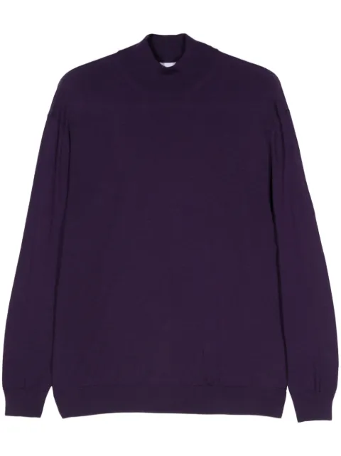 D4.0 wool sweater Purple 705760694323