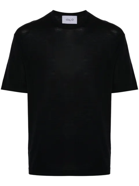 D4.0 wool sweater Black 7054606