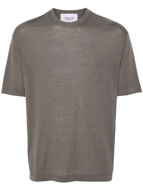 D4.0 wool sweater Grey 7054606