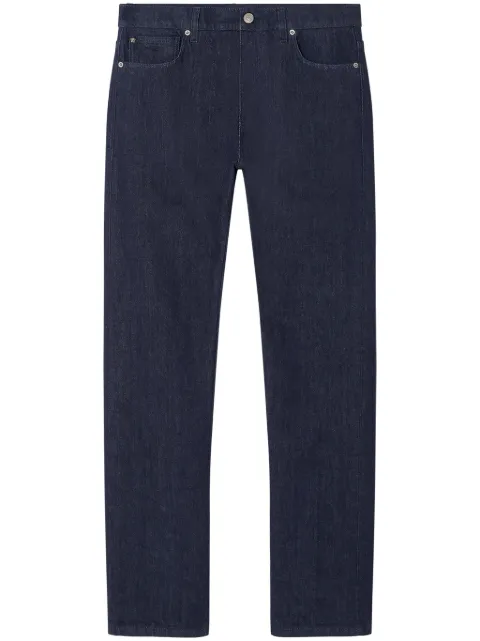 Versace logo-patch jeans Blue 10158441A12477