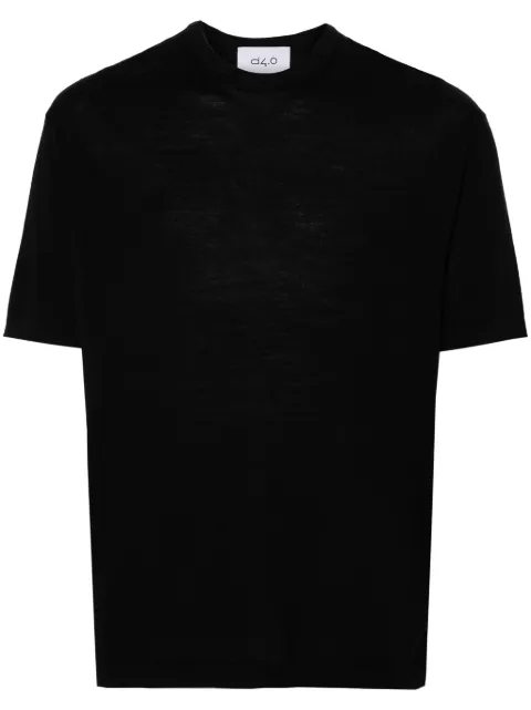 D4.0 wool sweater Black 7054606