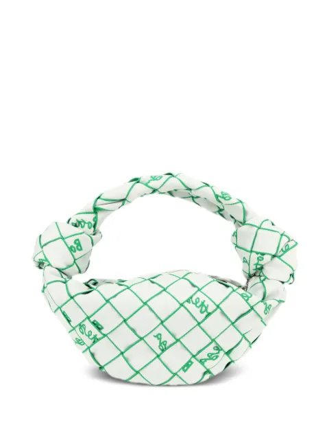 Bottega Veneta Pre-Owned Jodie handbag White 411150