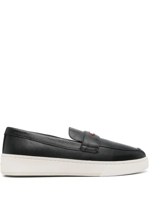 Bally embossed-logo sneakers Black MSK0C7VT361