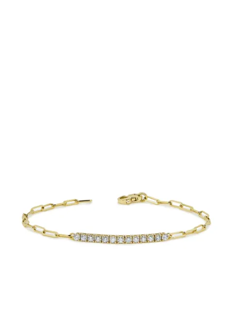 Jewels Aficionado 18kt yellow gold diamond bracelet Gold JF275YG