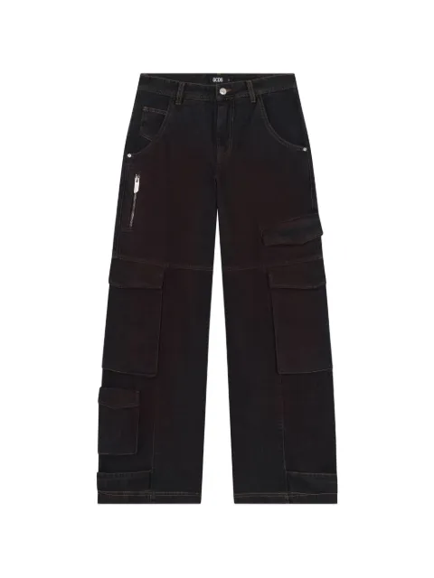 GCDS Ultracargo cargo pants Red A2CM2900DA6