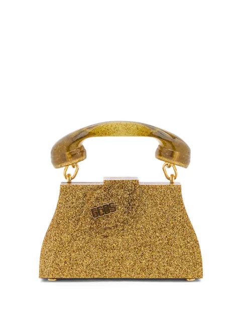 GCDS Call Me Comma mini bag Gold A2OW5608AE0