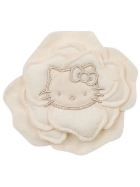 GCDS Hello Kitty-embellished brooch White A2HU2700TH2