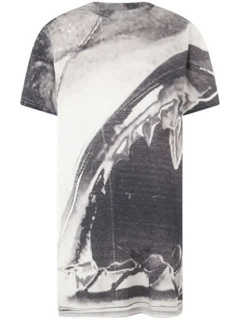 GCDS Morso t-shirt dress White A2CW1100JE0