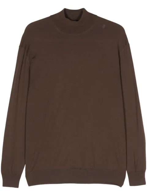 D4.0 wool sweater Brown 705760694339