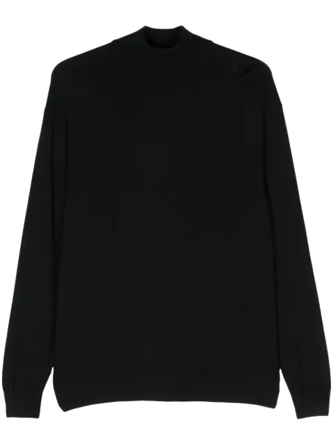 D4.0 wool sweater Black 70576063340