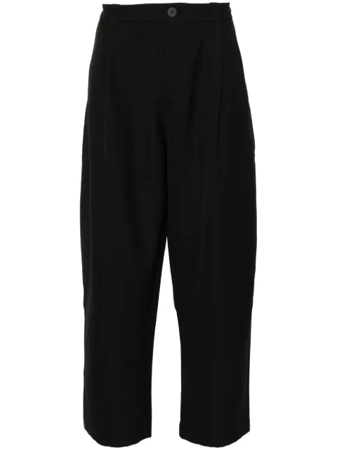 Studio Nicholson Tuck trousers Black TUCKSNM787TUMBLEDCOTTONBLACK