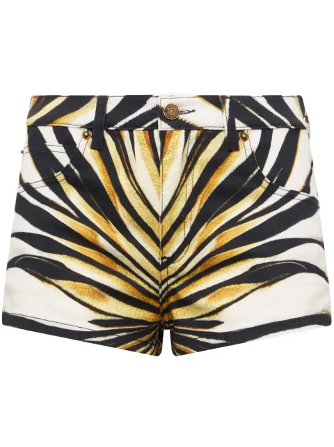 Roberto Cavalli Ray Of Gold shorts Neutrals TKJ204DAM33