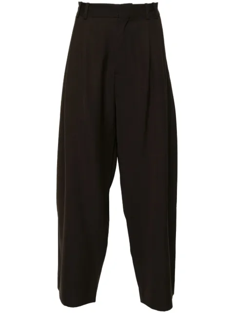 Studio Nicholson Line trousers Brown LINESNM1185ESP