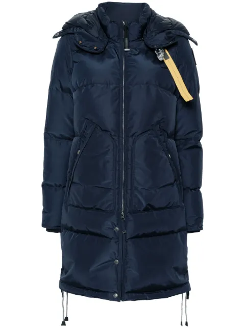 Parajumpers Long Bear coat Blue PWJKMA33P51