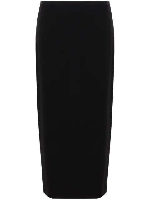 The Row Matias cady pencil skirt Black 5485W3179