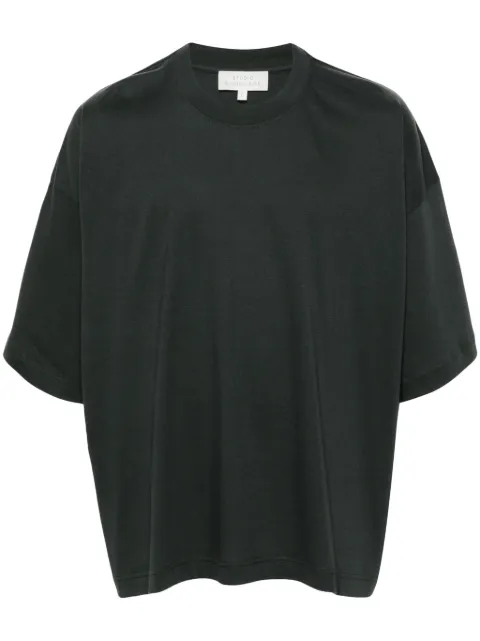 Studio Nicholson logo-print T-shirt Grey PIUSNM1327