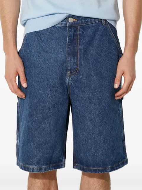 ICECREAM icecream-patch denim shorts Blue IC24254