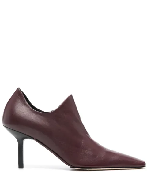ARMARIUM 75mm Elsa pumps Red ARMTMSC02NA01014