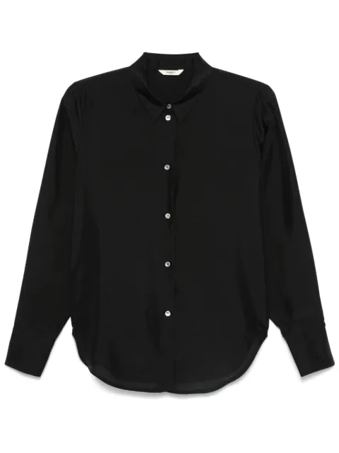 Barena silk shirt Black CAD48964124