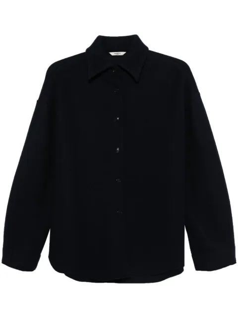 Barena felted-finish jacket Blue MAD49010458