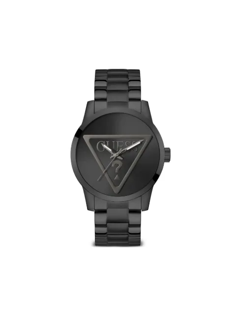GUESS USA analog 44mm watch Black GW0782G2