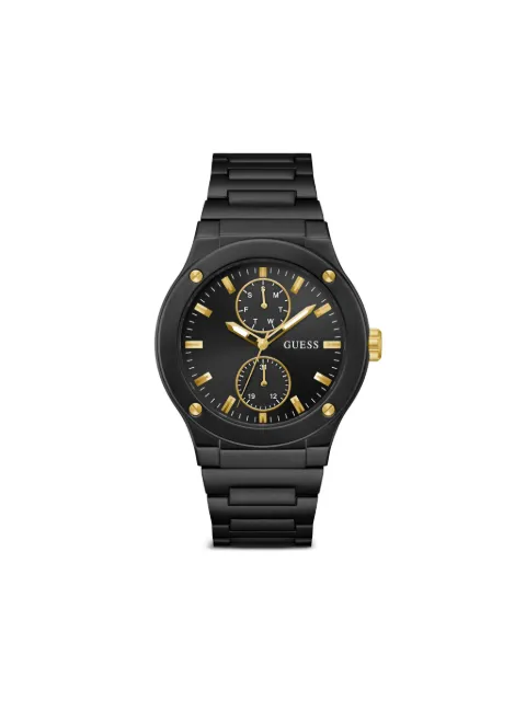 GUESS USA multifunction 45mm watch Black GW0795G3