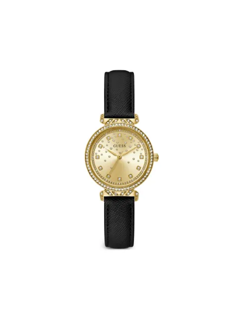 GUESS USA analog 32mm watch Gold GW0764L2