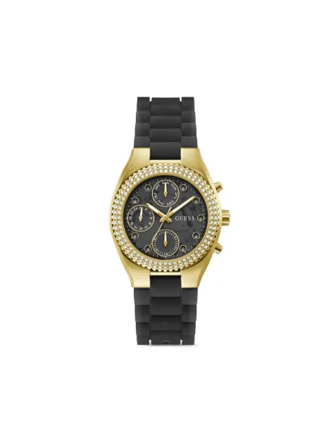 GUESS USA multifunction 37mm watch Black GW0773L2