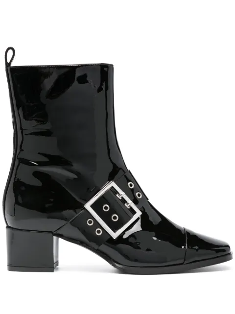 Carel Paris 50mm decorative-buckle ankle boots Black 33256788