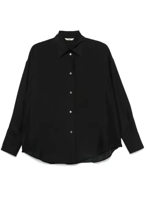 Barena silk shirt Black CAD48974124