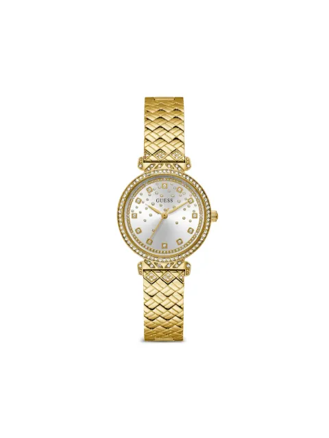 GUESS USA Enchantment 32mm Silver GW0763L2