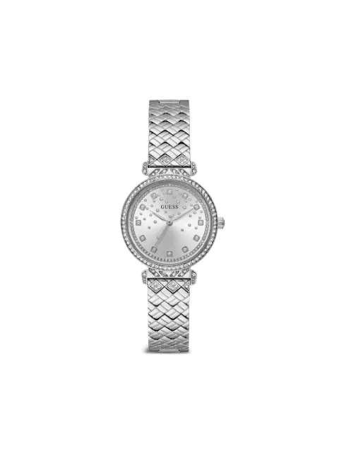 GUESS USA analog 32mm watch Silver GW0763L1