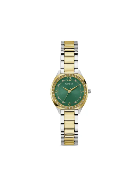 GUESS USA analog 30mm watch Green GW0767L4