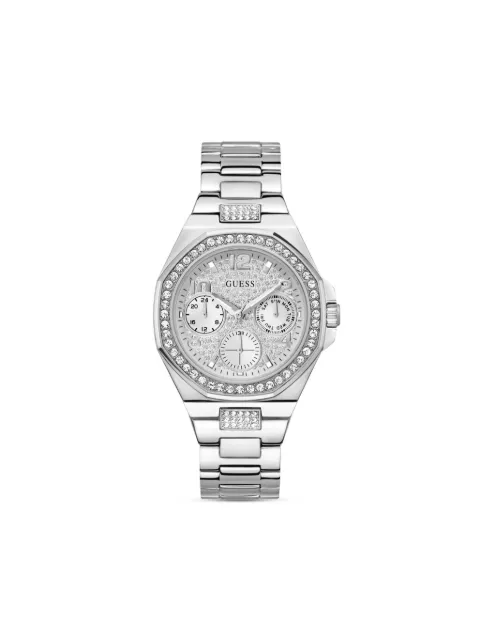 GUESS USA multifunction 40mm watch Grey GW0777L1