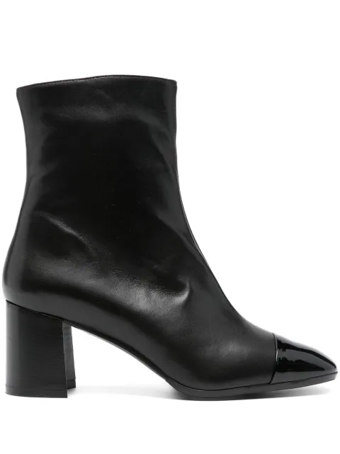 Carel Paris 70mm leather ankle boots Black 33256901