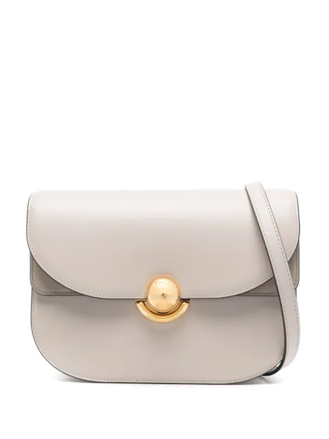 Furla logo-engraved cross body bag Neutrals WB01355BX0428