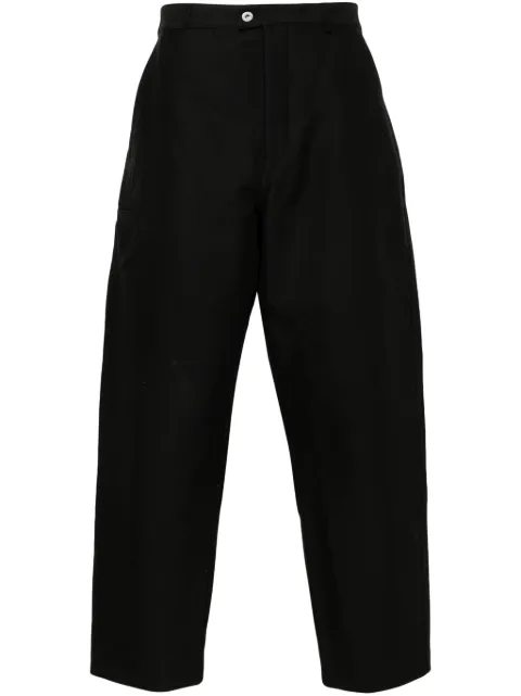 Kenzo tapered-leg trousers Black FE65PA3659GB