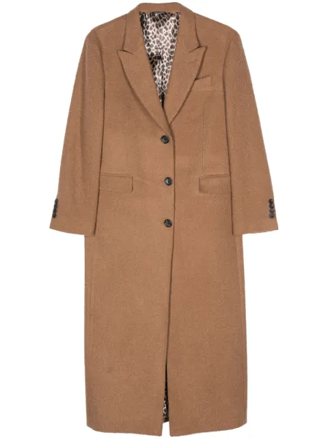 ERALDO bouclé coat Brown 0924216760